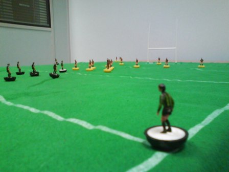 Kelso County Subbuteo squadra di rugby 