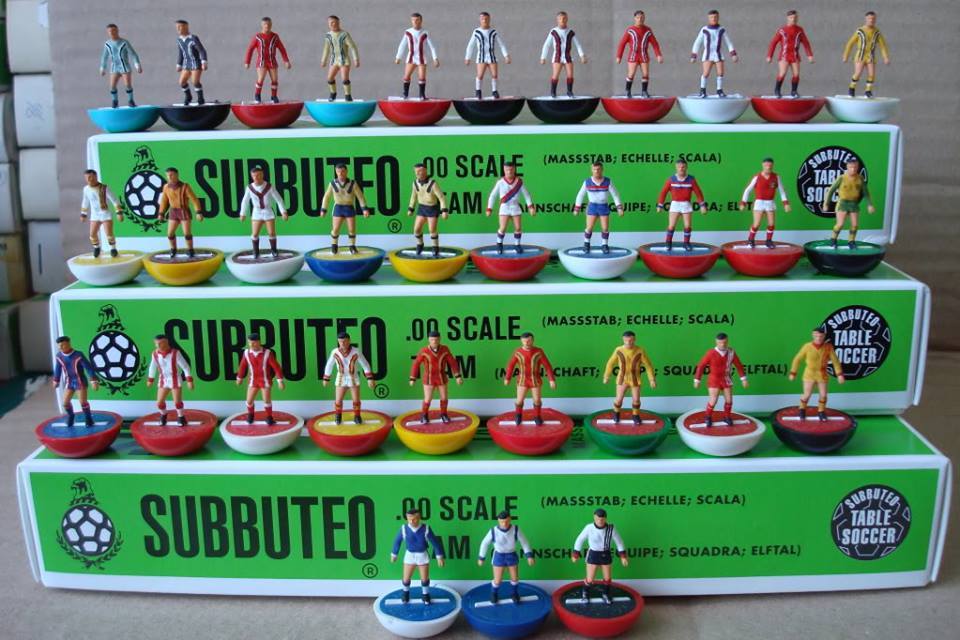 The Subbuteo Cup 2020 Introducing the teams Subbuteo Online
