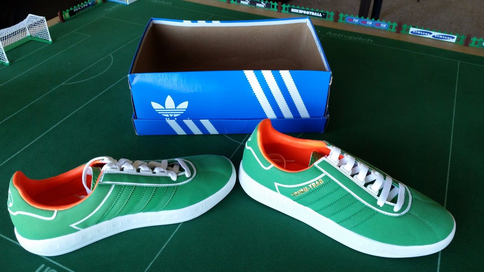 Adidas launches another Subbuteo trainer in classic green