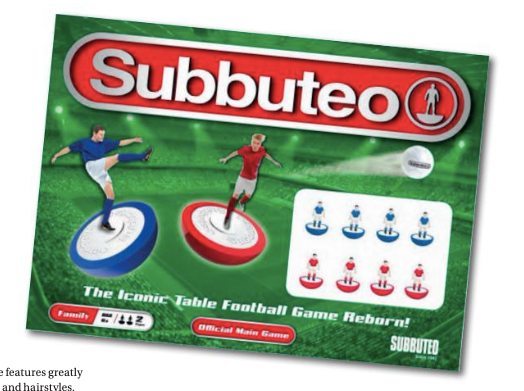 Subbuteo set for biggest relaunch in 40 years
