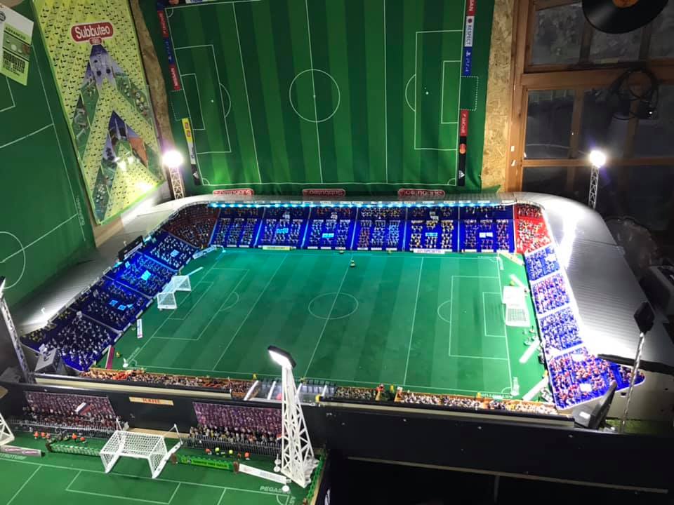 Live The Subbuteo Cup 2020 final between West Ham and
