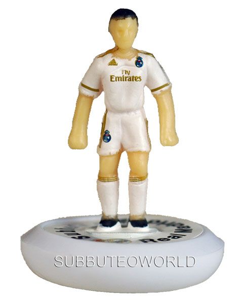 REAL MADRID 2020 SUBBUTEO TOP SPIN TEAM 