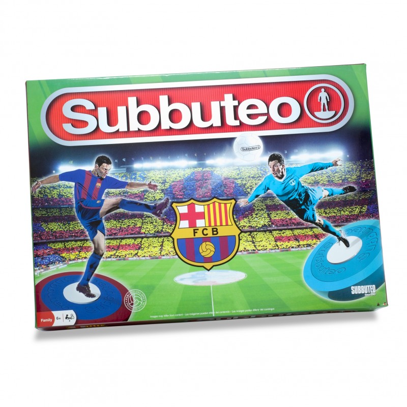 New Barcelona and Real Madrid 2020 Subbuteo sets revealed