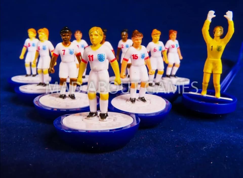 Subbuteo releases first ever female football set ahead of next month's  Euros