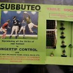 SUBBUTEO-table-Soccer-1970s-continental-display-edition