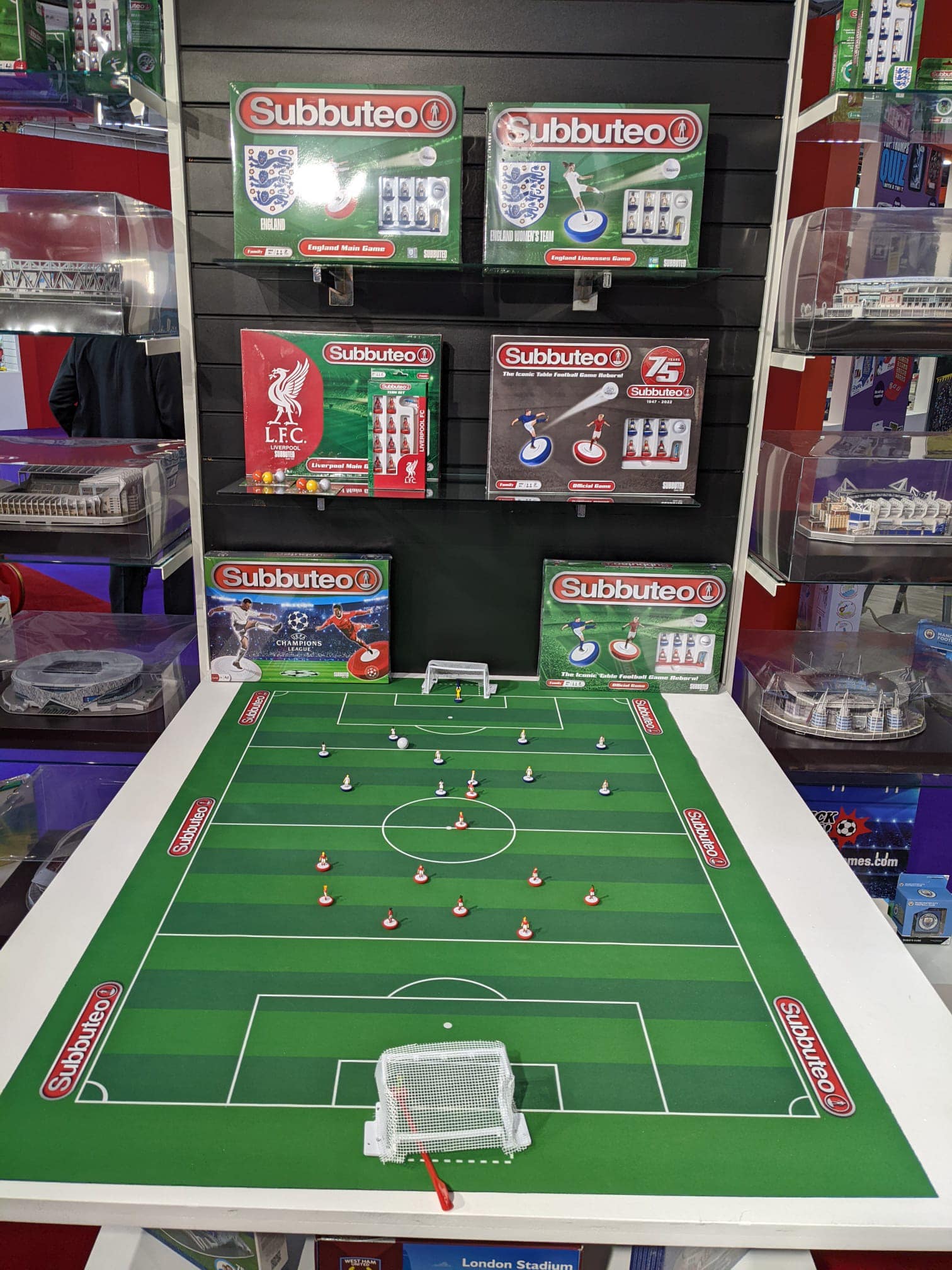 Subbuteo reveals Deluxe pitch, 75th Anniversary and Liverpool FC sets for  2022