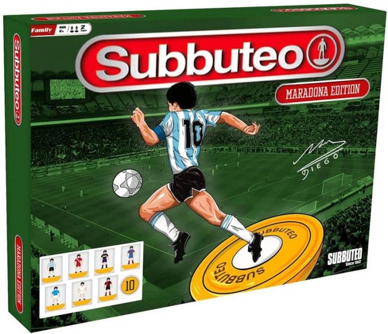 Subbuteo Playset Edición Maradona