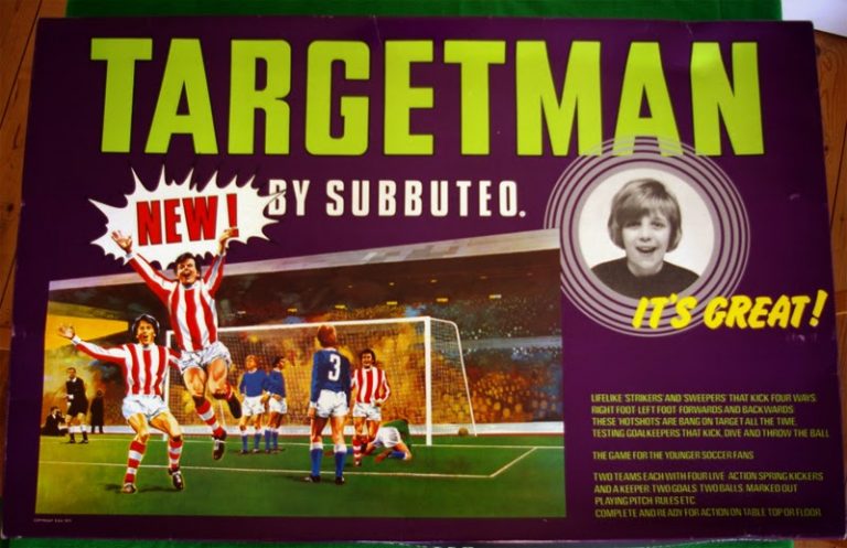Subbuteo Targetman