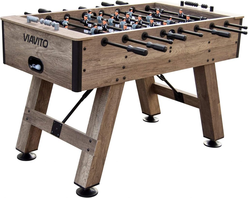 The VIAVITO FT500 foosball table