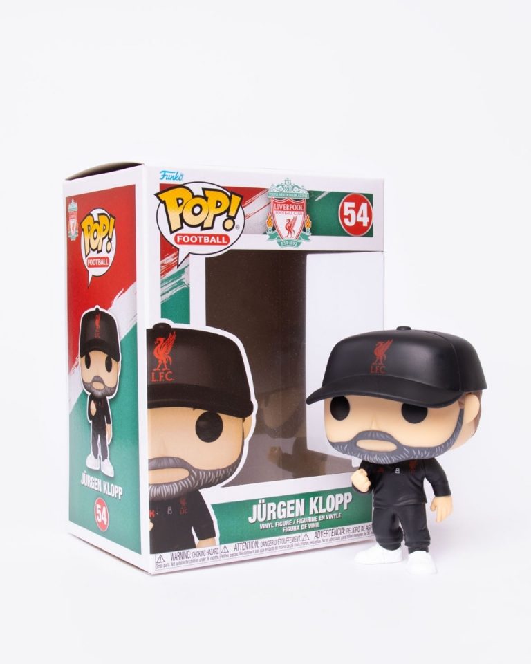 The Jurgen Klopp Funko Pop