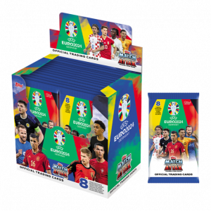 The new Match Attax Euro 2024 cards are open for pre orders